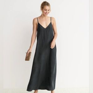 Jenni Kayne - Rio Slip Dress - Black/XL